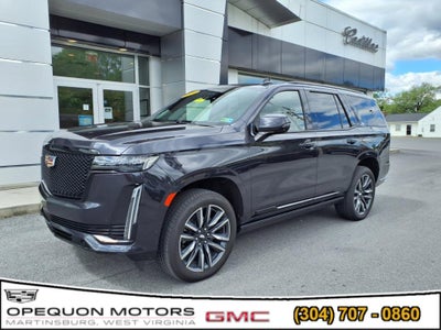 2024 Cadillac Escalade Sport Platinum