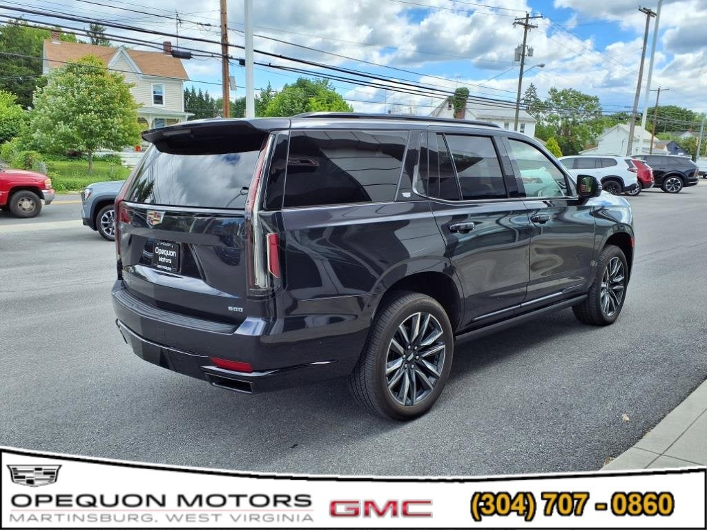 2024 Cadillac Escalade Sport Platinum