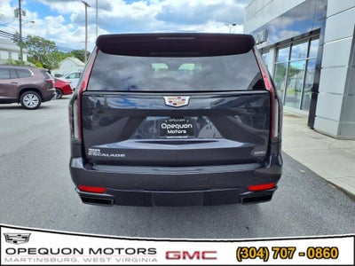 2024 Cadillac Escalade Sport Platinum