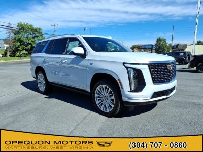 2026 Cadillac Escalade Luxury