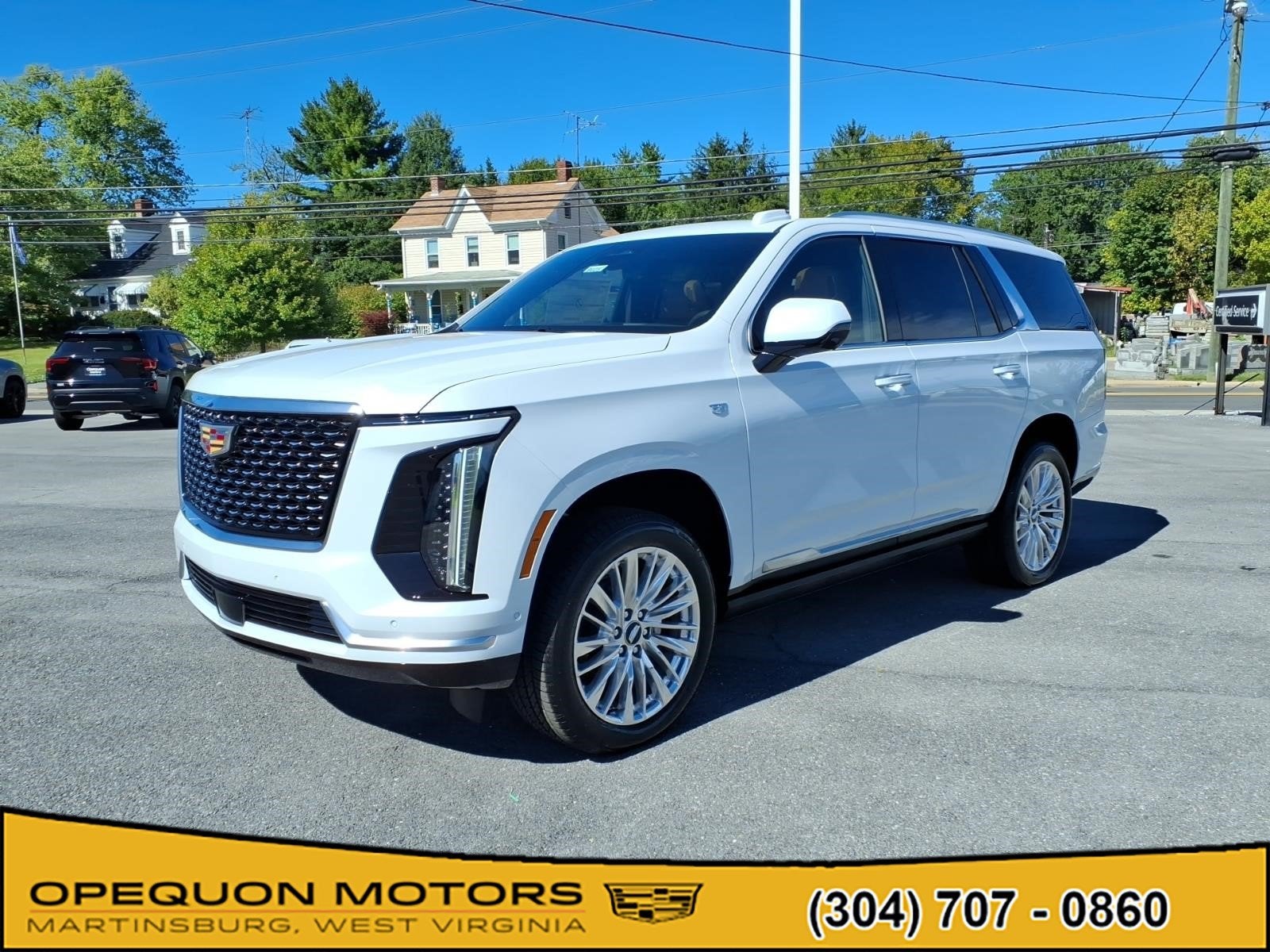 2026 Cadillac Escalade Luxury