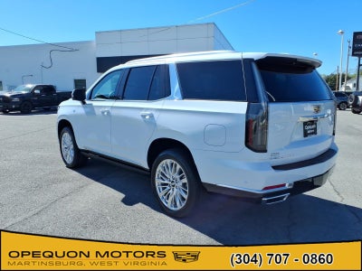 2026 Cadillac Escalade Luxury