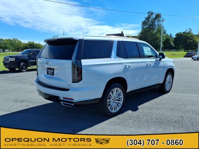 2026 Cadillac Escalade Luxury