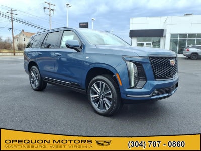 2026 Cadillac Escalade Sport