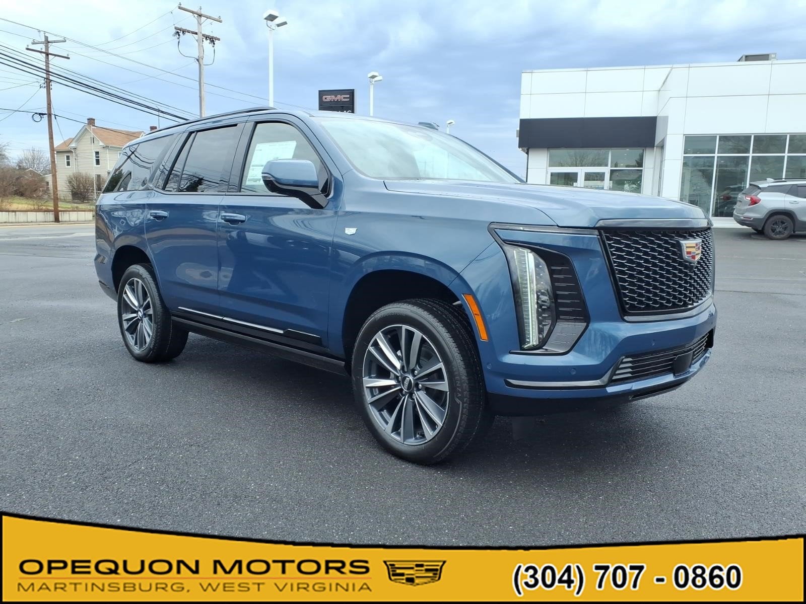 2026 Cadillac Escalade Sport