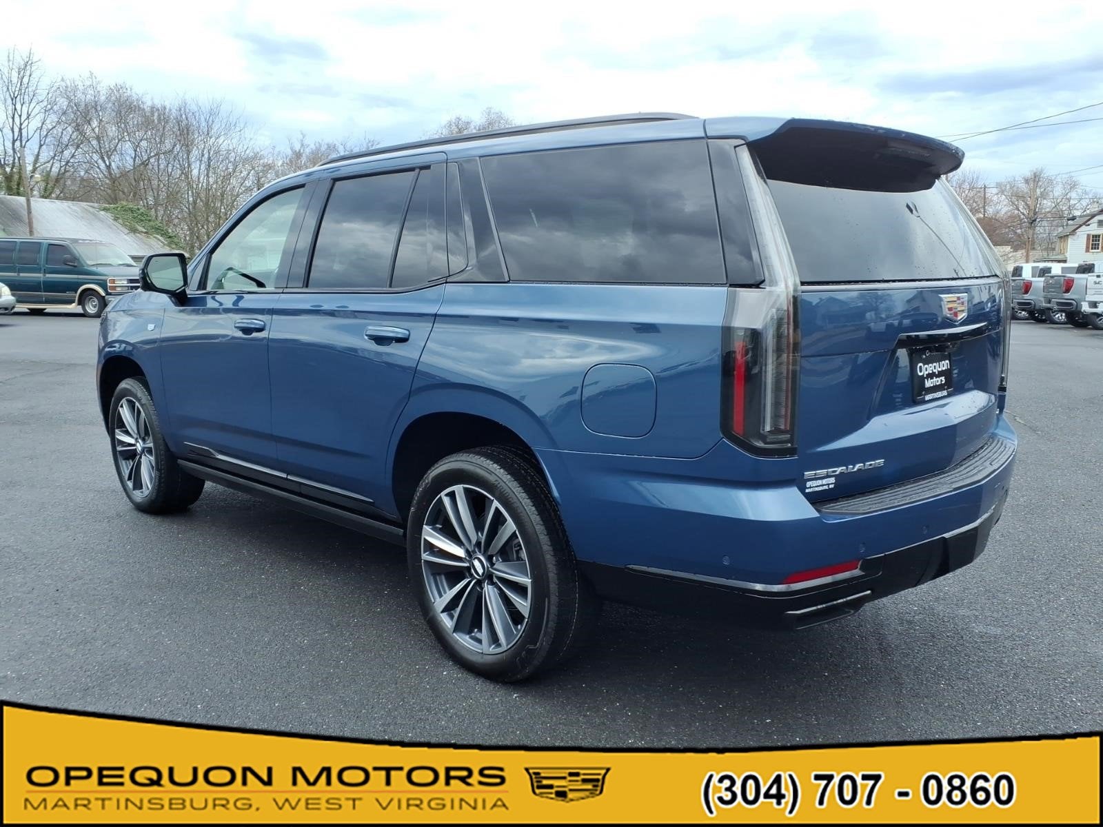 2026 Cadillac Escalade Sport