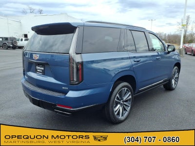 2026 Cadillac Escalade Sport