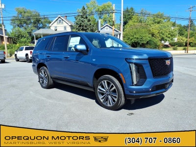 2026 Cadillac Escalade Sport