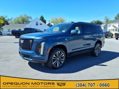 2026 Cadillac Escalade Sport