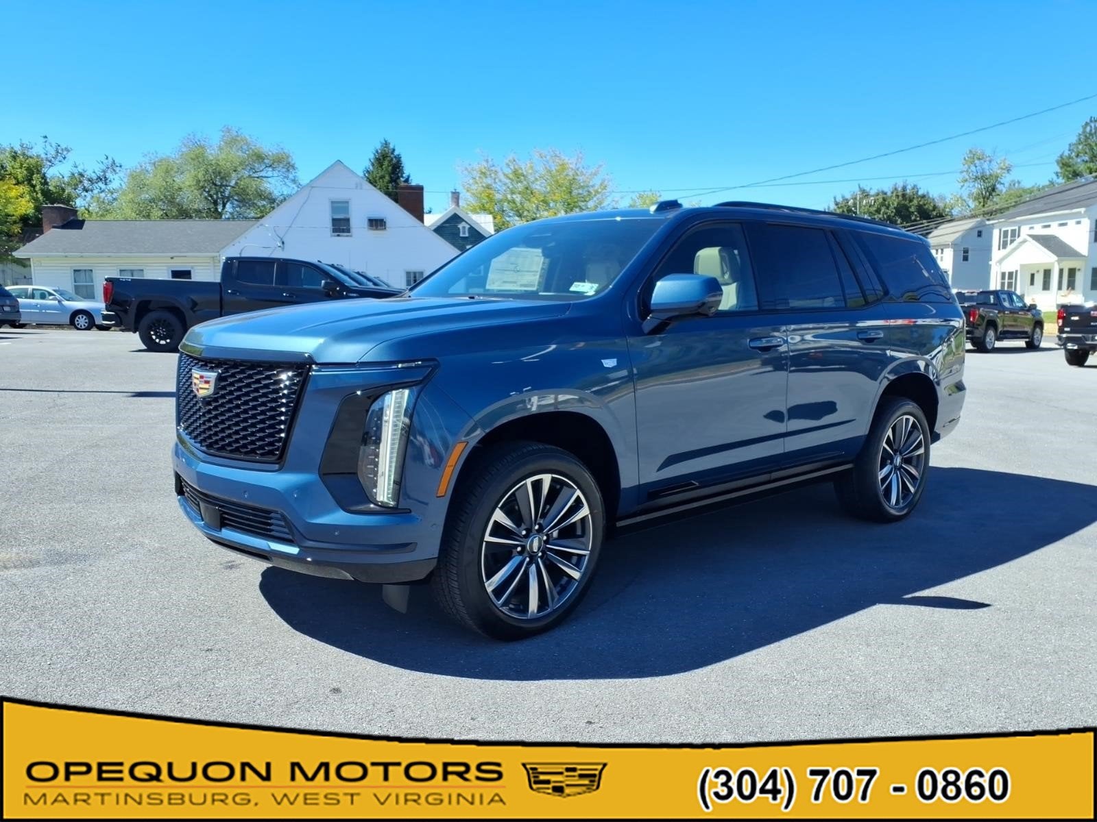 2026 Cadillac Escalade Sport