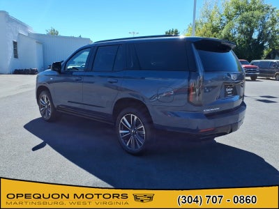 2026 Cadillac Escalade Sport