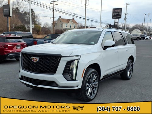 2026 Cadillac Escalade Sport