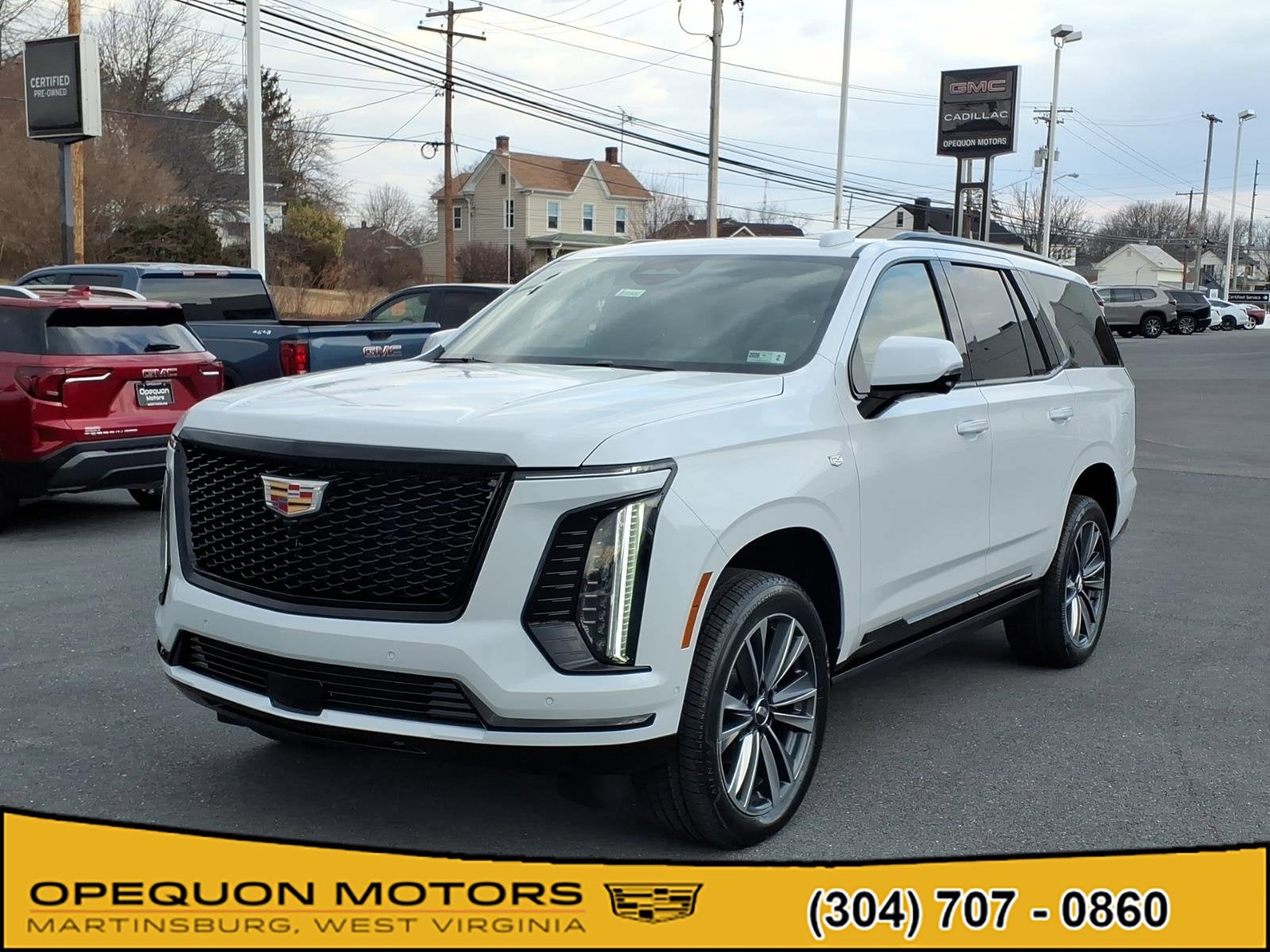 2026 Cadillac Escalade Sport