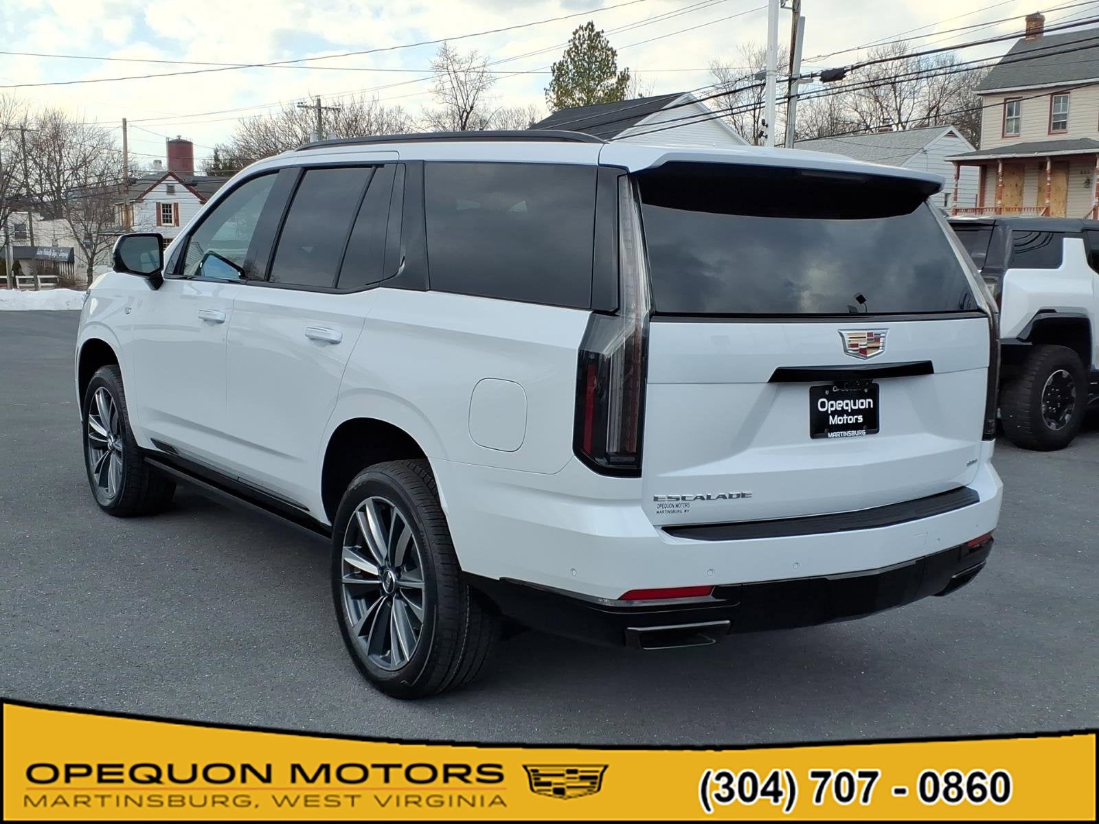 2026 Cadillac Escalade Sport