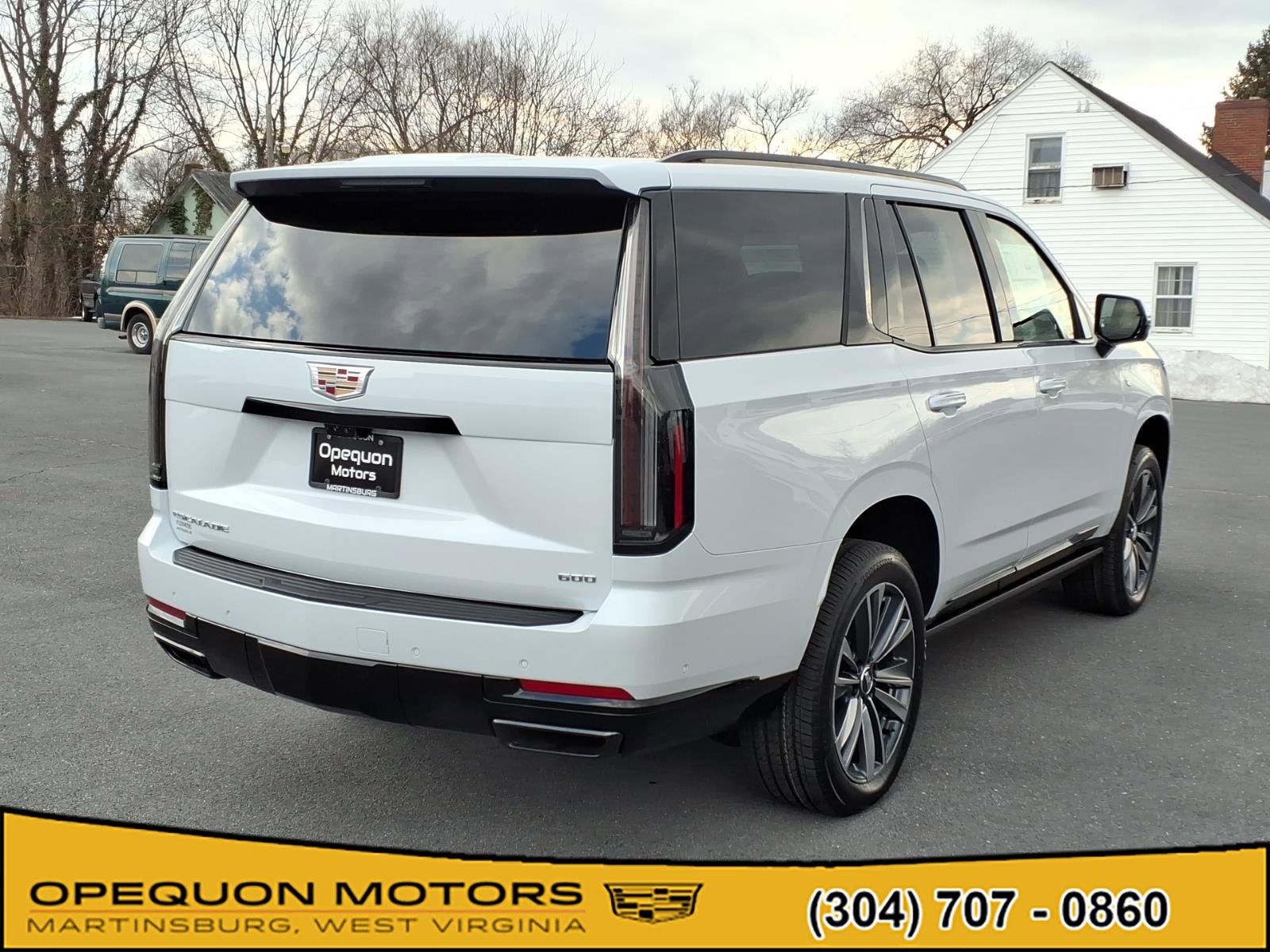 2026 Cadillac Escalade Sport