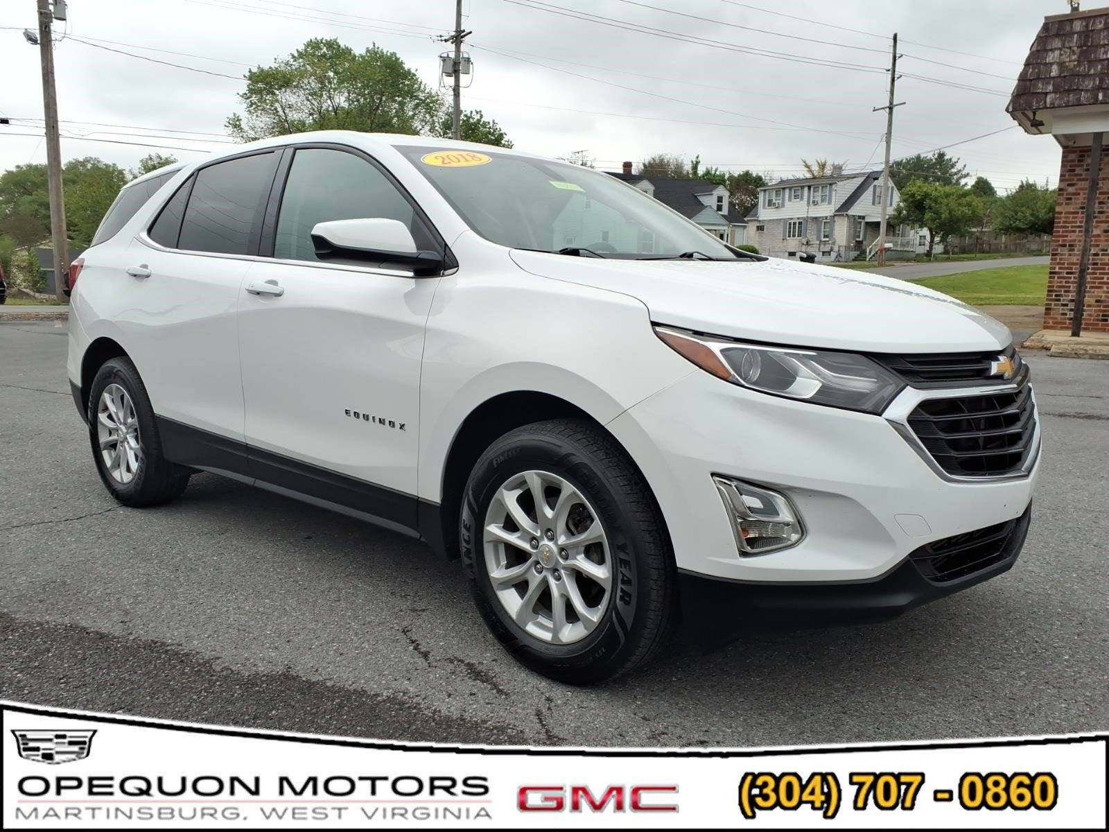 2018 Chevrolet Equinox LT