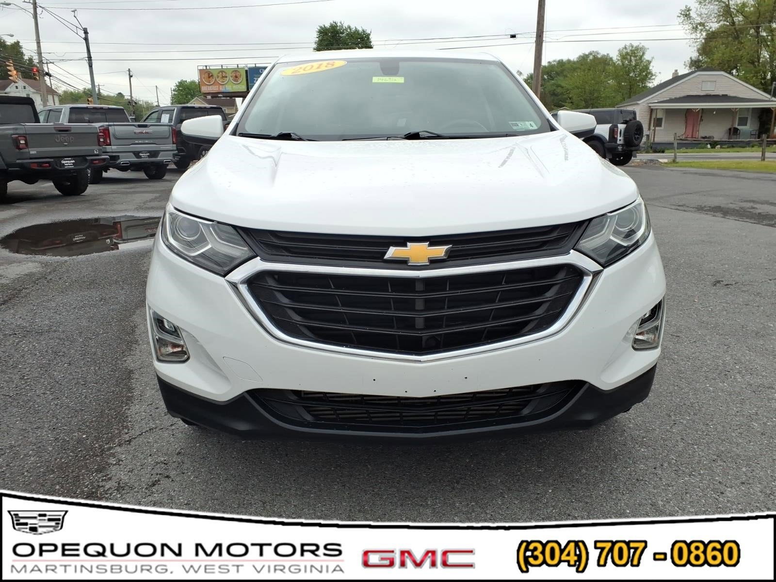 2018 Chevrolet Equinox LT