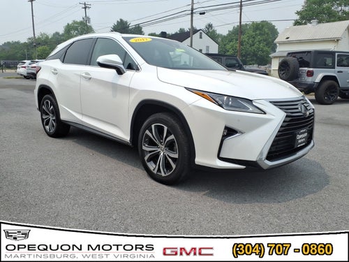 2017 Lexus RX RX 350
