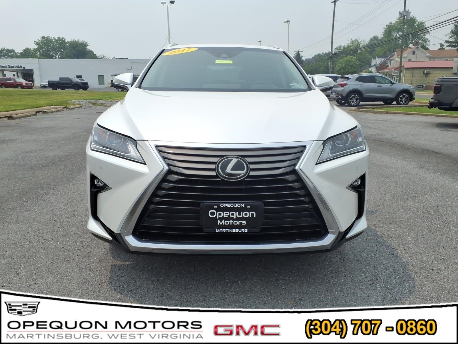 2017 Lexus RX RX 350
