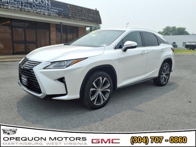 2017 Lexus RX RX 350