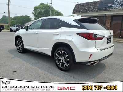 2017 Lexus RX RX 350