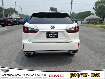 2017 Lexus RX RX 350