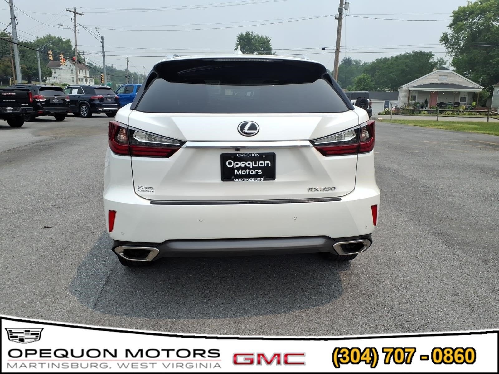 2017 Lexus RX RX 350