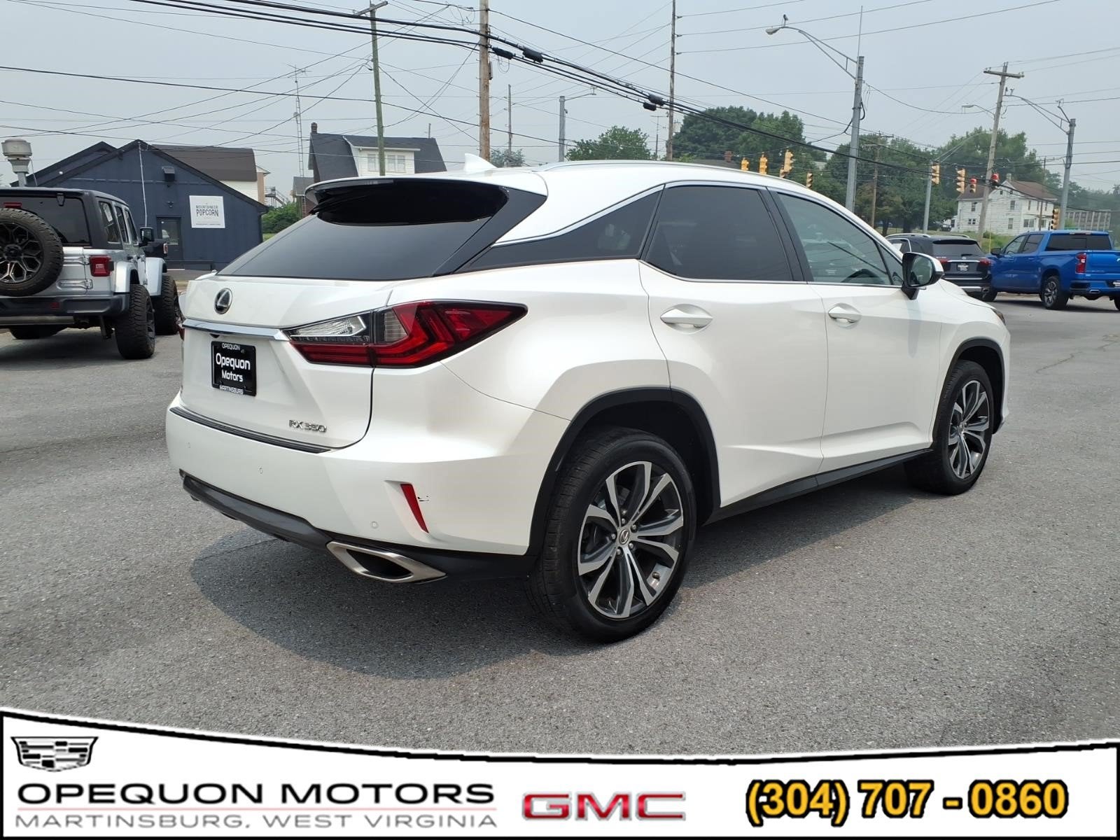 2017 Lexus RX RX 350