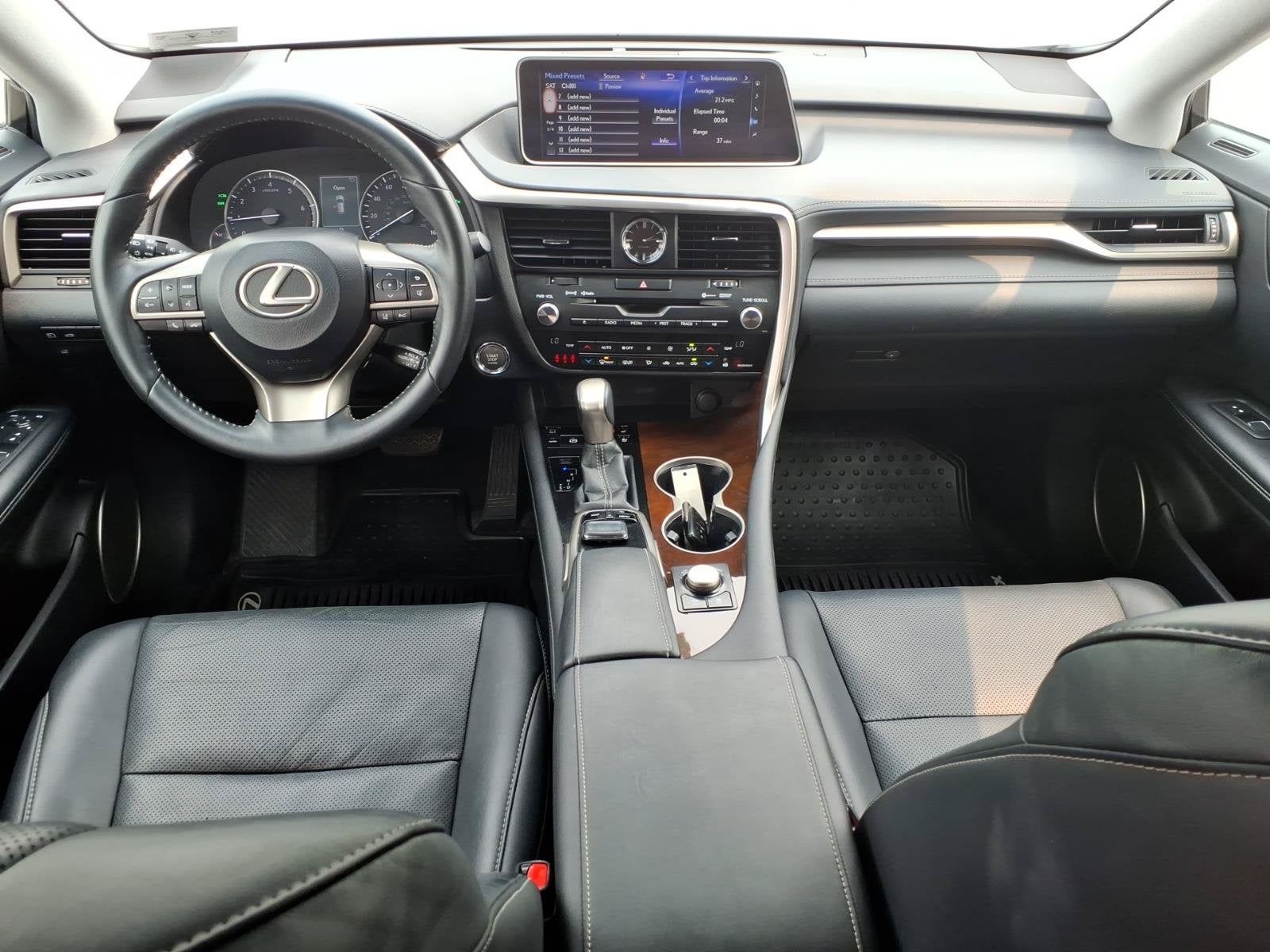 2017 Lexus RX RX 350