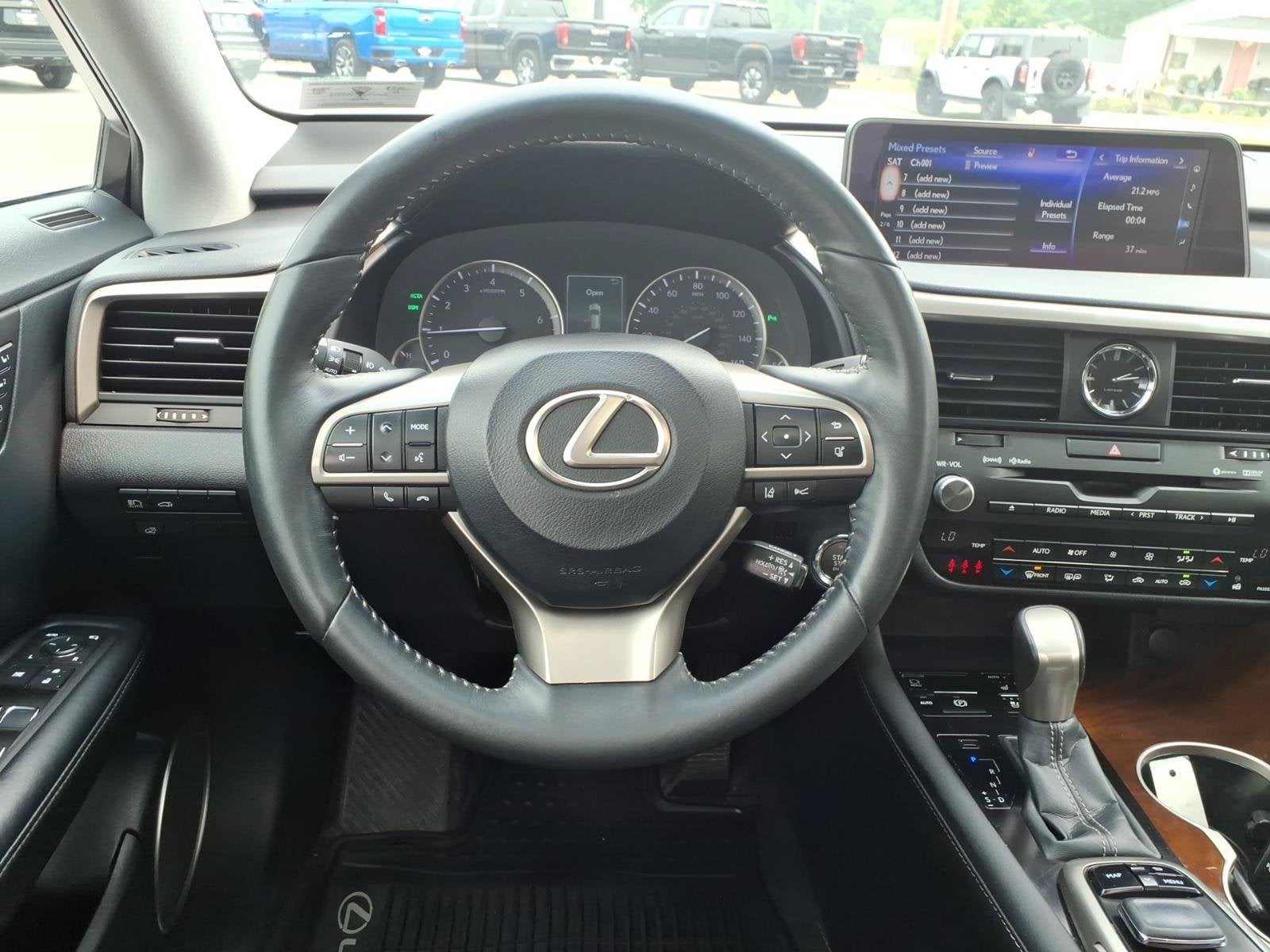 2017 Lexus RX RX 350