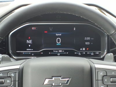 2025 Chevrolet Silverado 1500 RST