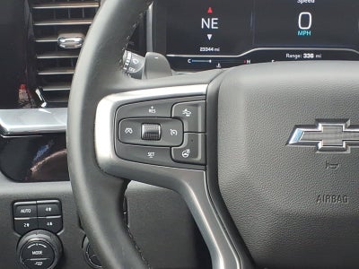 2025 Chevrolet Silverado 1500 RST