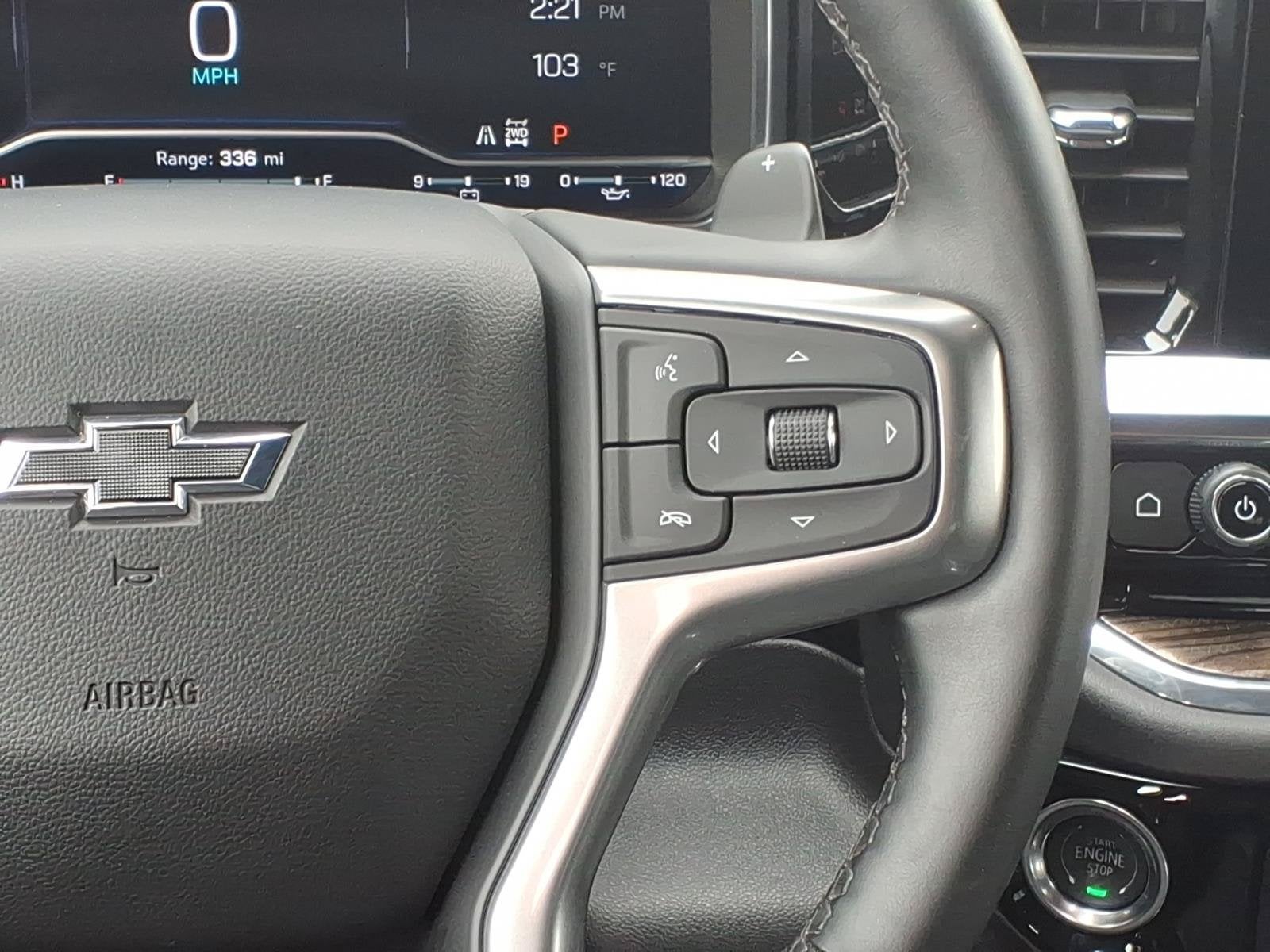2025 Chevrolet Silverado 1500 RST