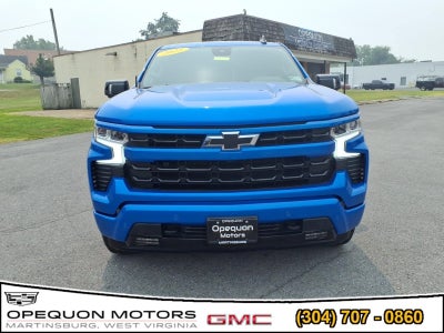 2025 Chevrolet Silverado 1500 RST
