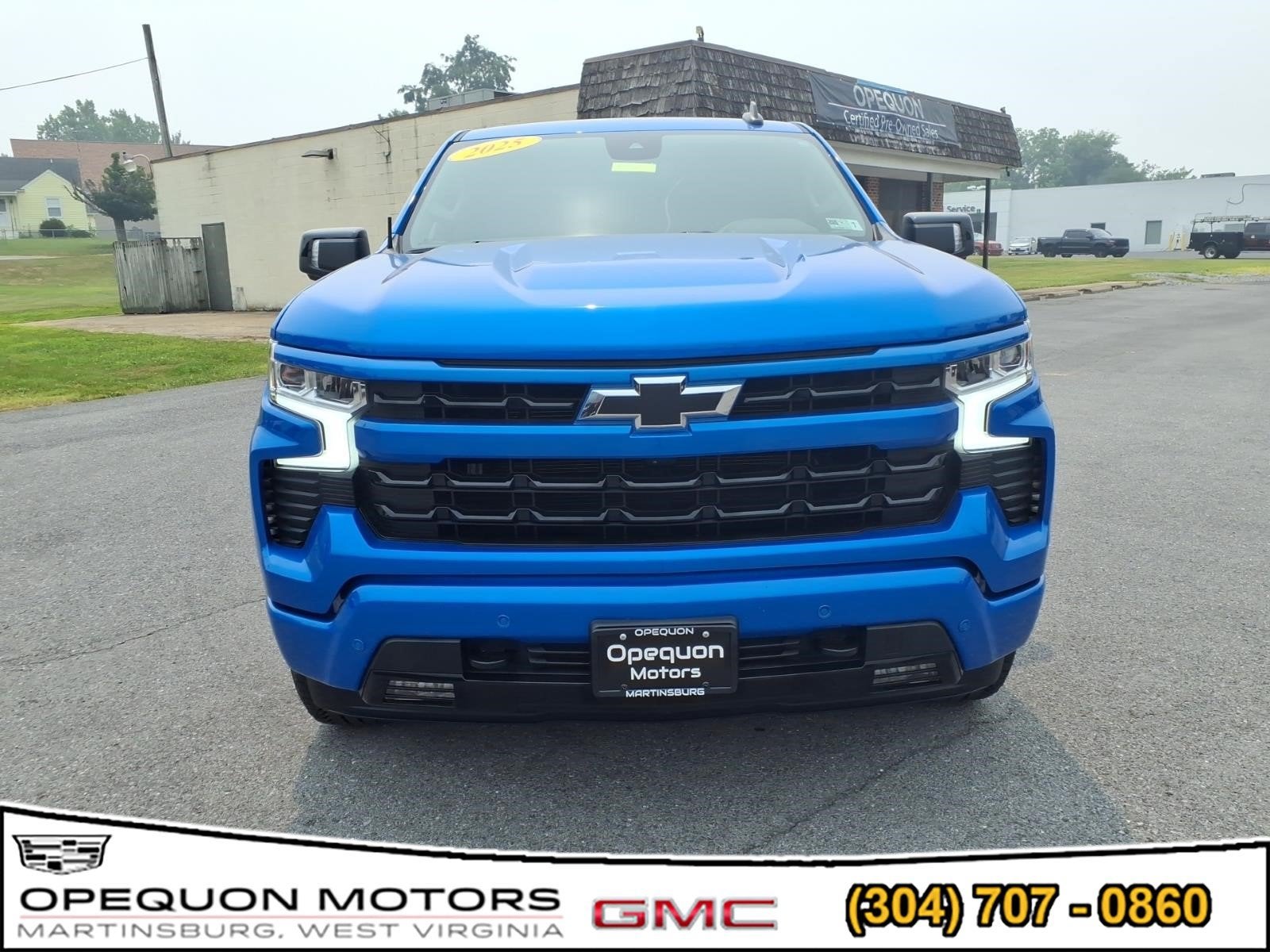 2025 Chevrolet Silverado 1500 RST