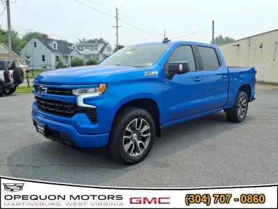 2025 Chevrolet Silverado 1500 RST