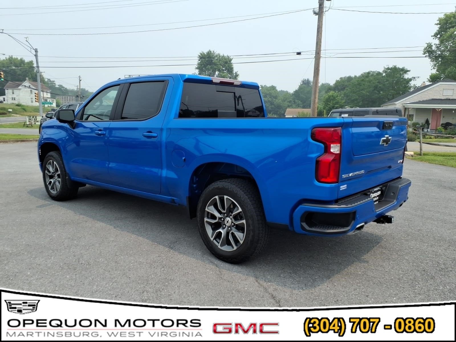 2025 Chevrolet Silverado 1500 RST