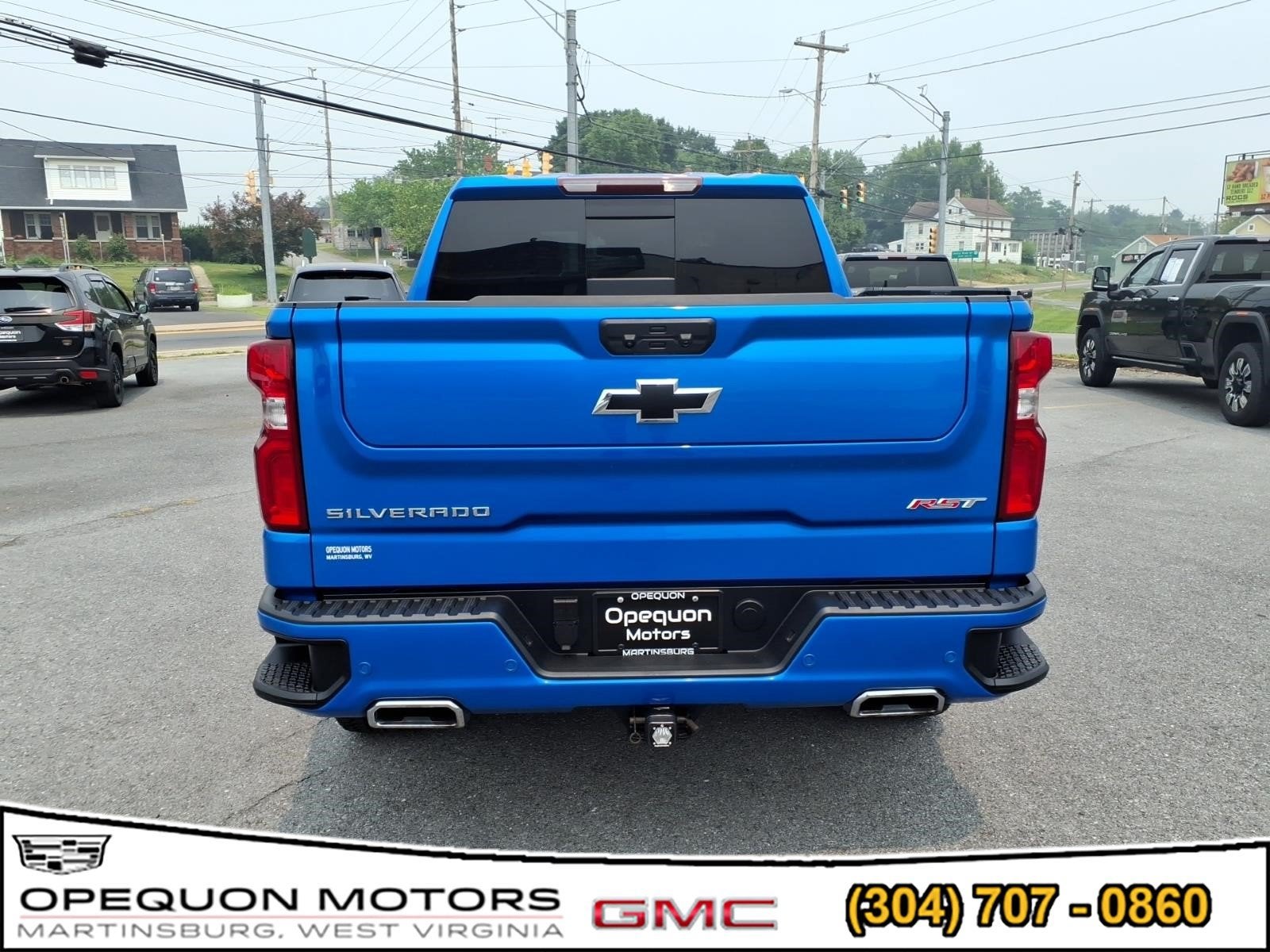 2025 Chevrolet Silverado 1500 RST