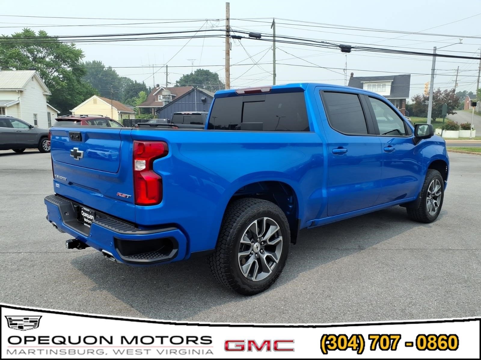 2025 Chevrolet Silverado 1500 RST