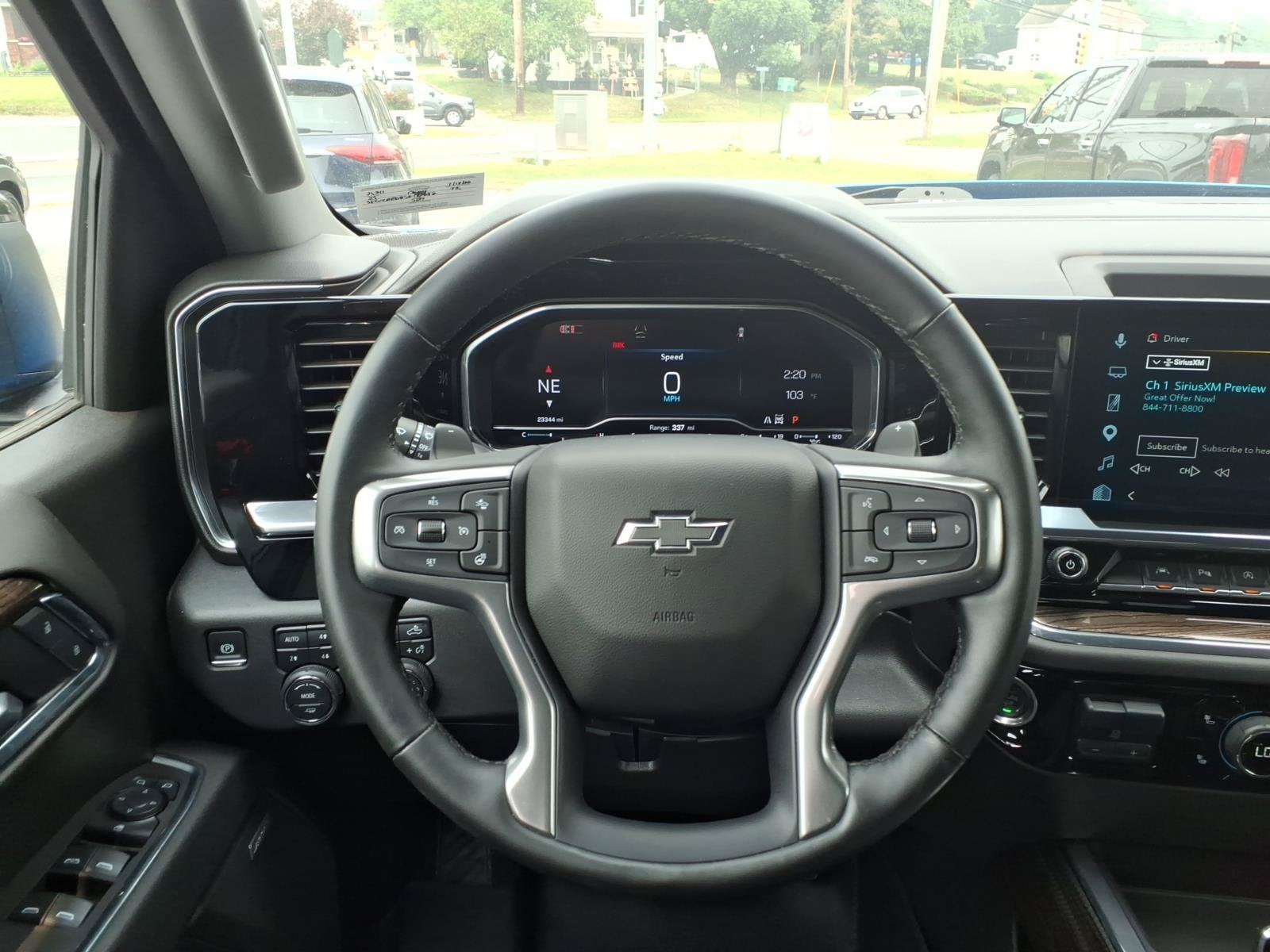 2025 Chevrolet Silverado 1500 RST