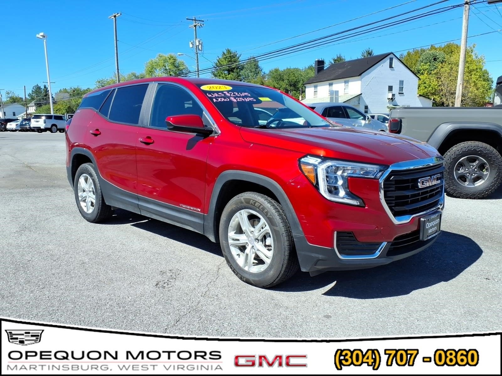 2023 GMC Terrain SLE