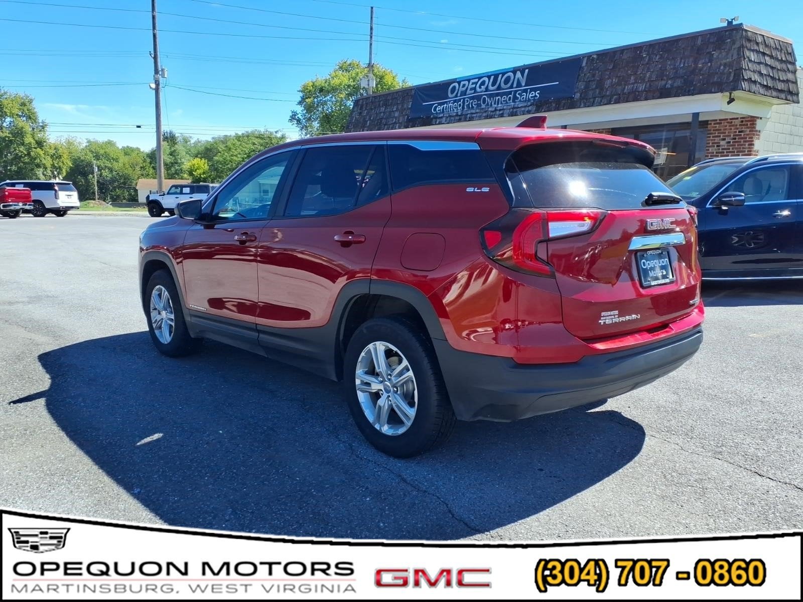 2023 GMC Terrain SLE