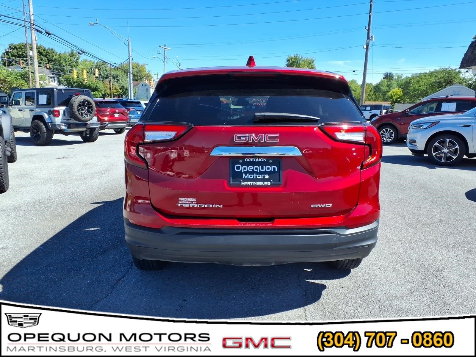 2023 GMC Terrain SLE