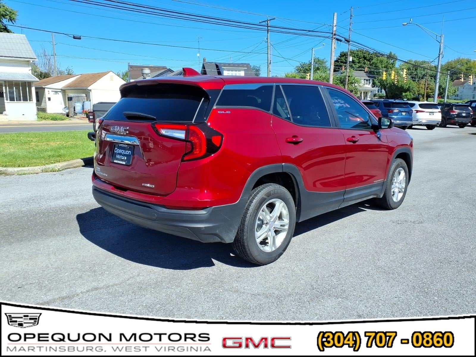 2023 GMC Terrain SLE