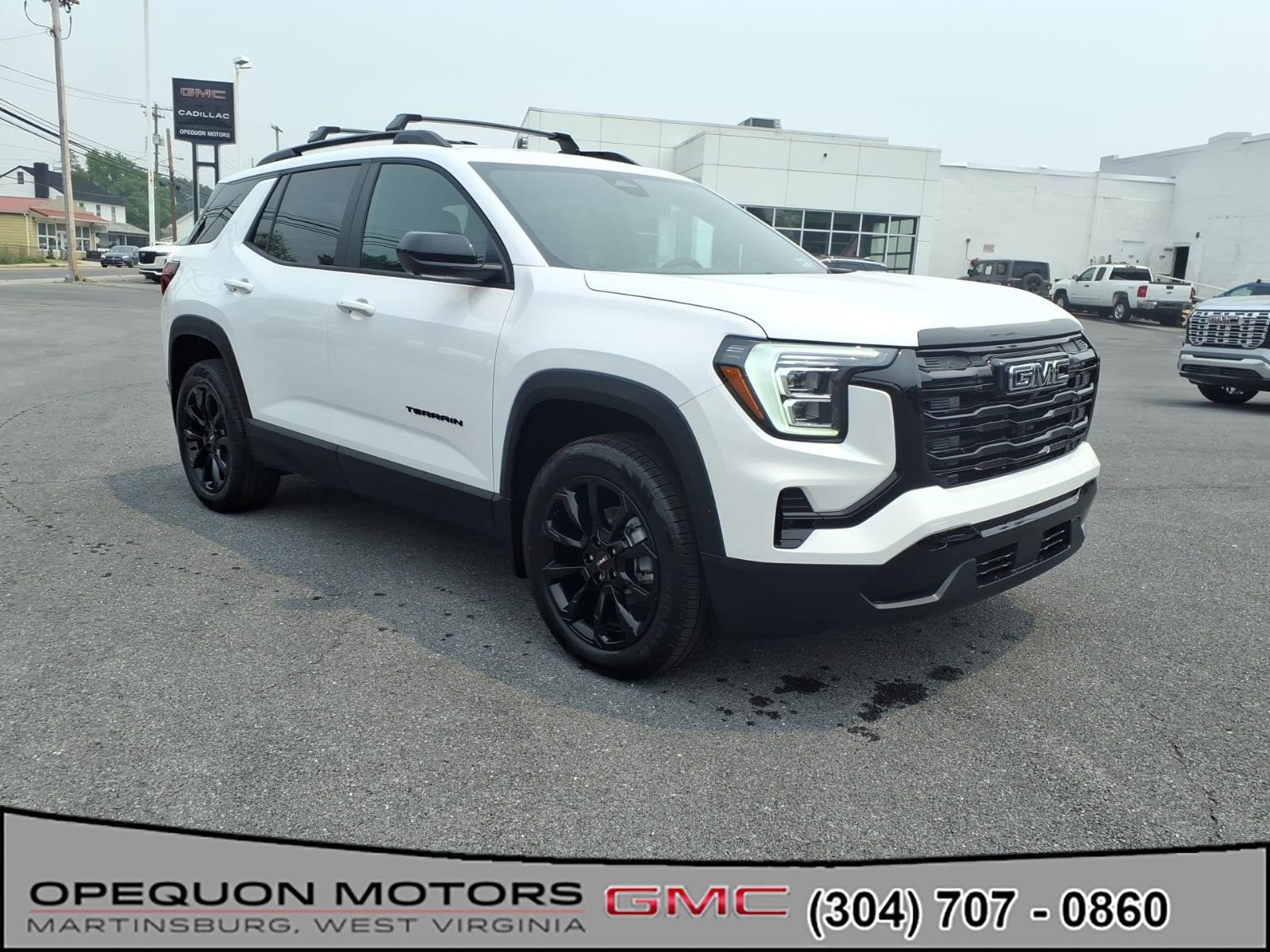 2026 GMC Terrain Elevation