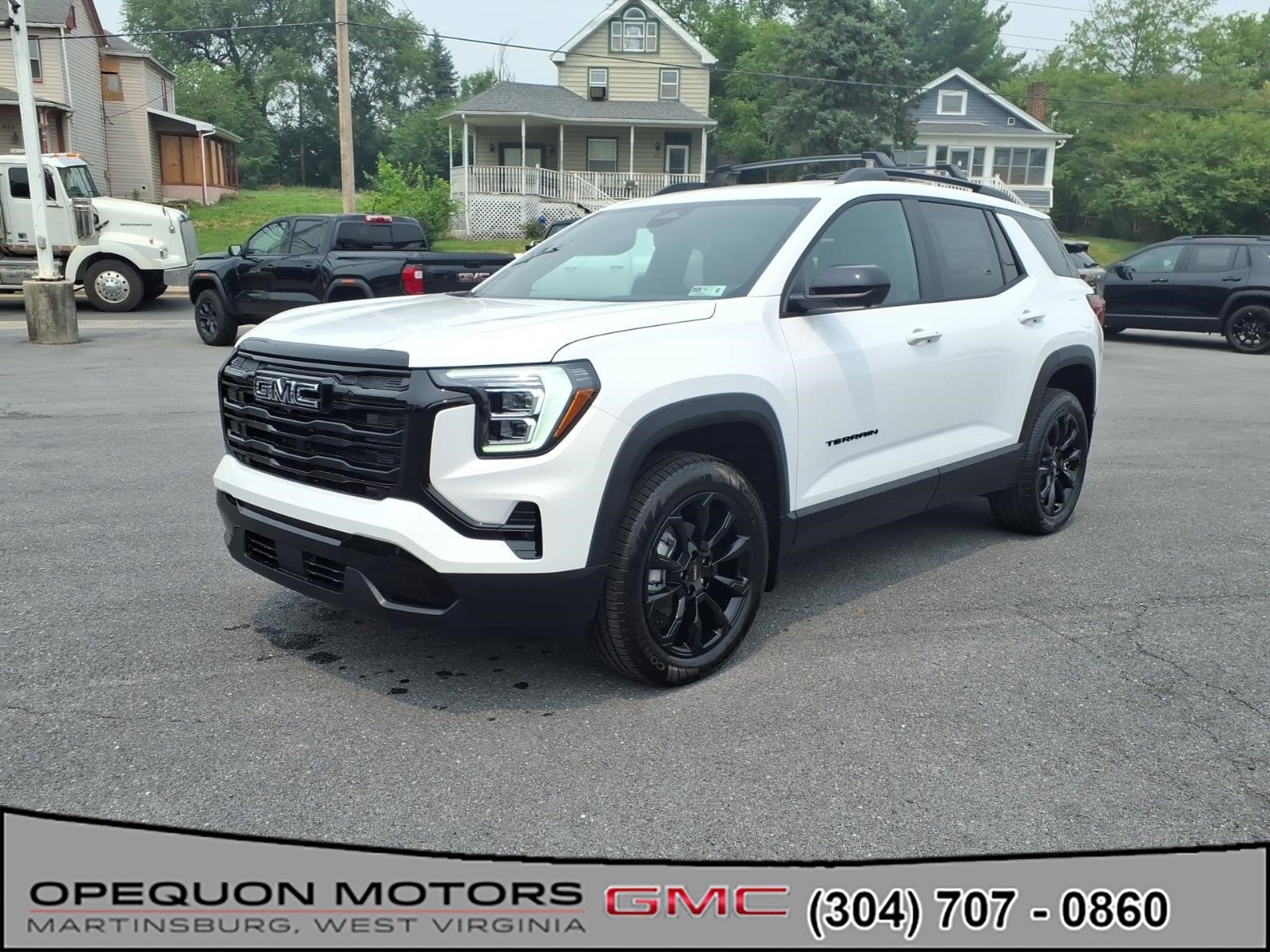 2026 GMC Terrain Elevation