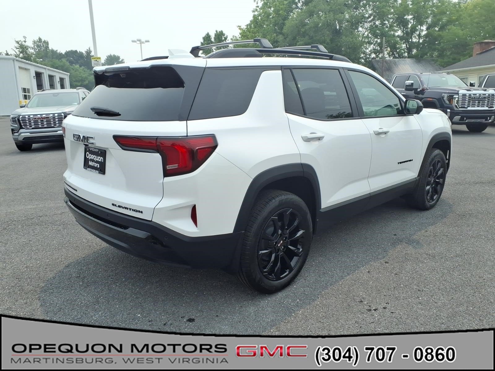 2026 GMC Terrain Elevation