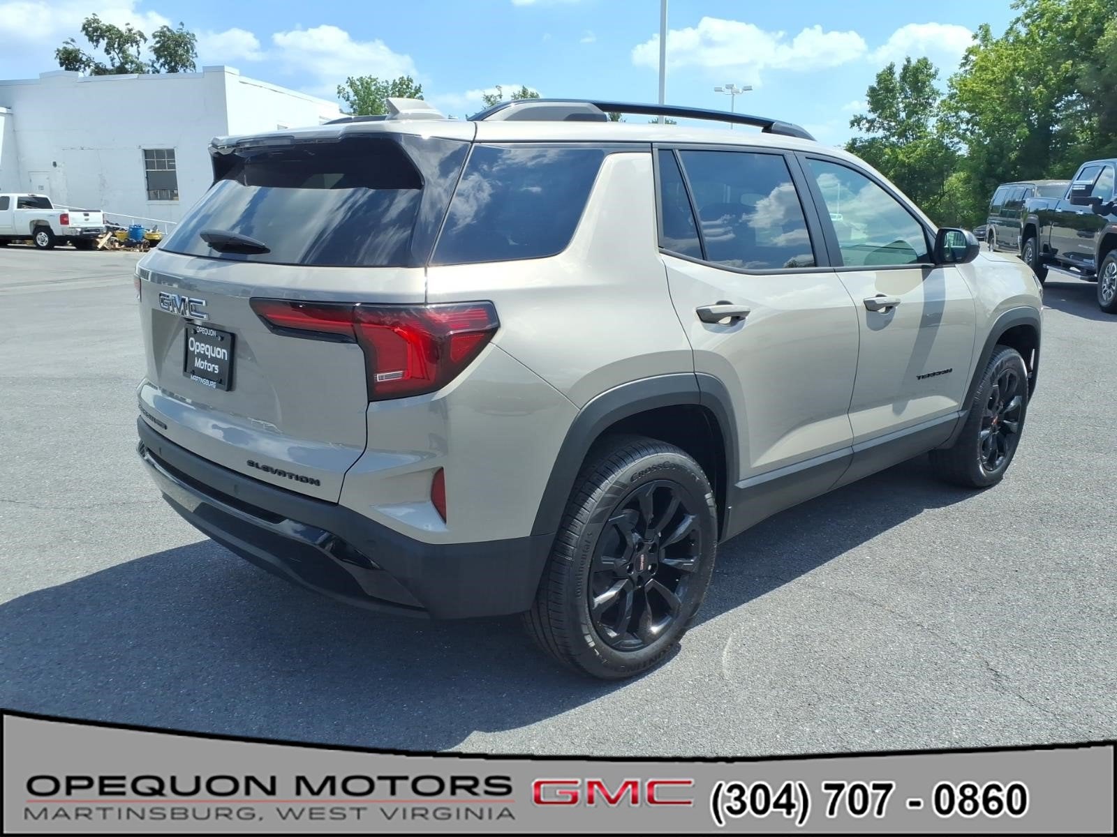 2026 GMC Terrain Elevation