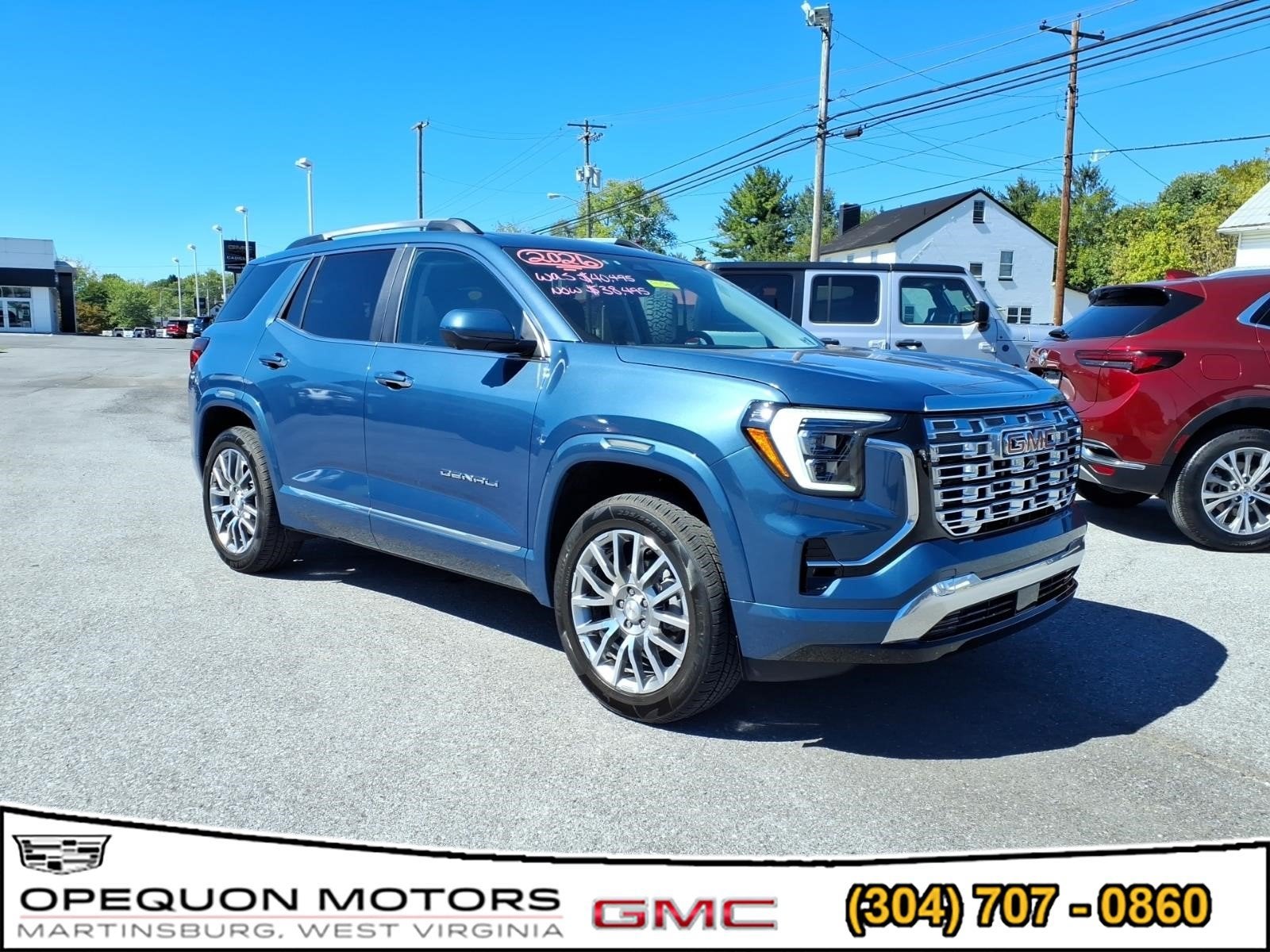 2026 GMC Terrain Denali