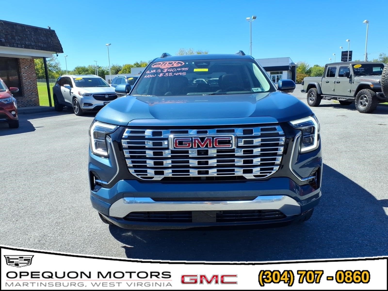 2026 GMC Terrain Denali